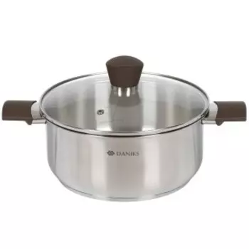 Кастрюля Daniks Savory SD-A95-22 3,7л (363387)