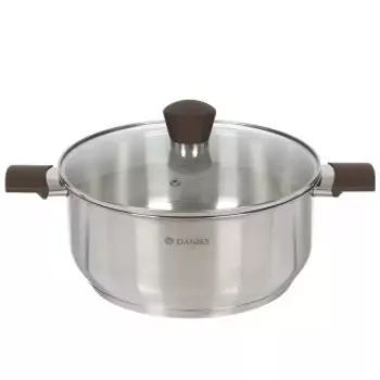 Кастрюля Daniks Savory SD-A95-24 4,8л (363388)