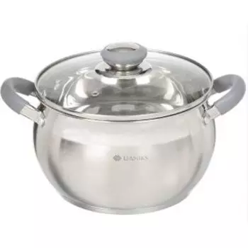 Кастрюля Daniks SD-20N 4л