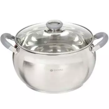 Кастрюля Daniks SD-24N 6,5л