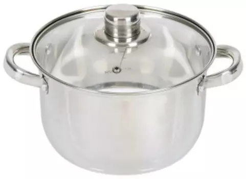 Кастрюля Daniks SD-A17-20 3.9л