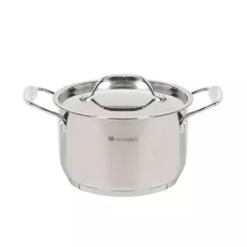 Кастрюля Daniks SD-A92-18 2,8л