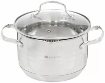 Кастрюля Daniks Токио SD- A87-18 2.6л