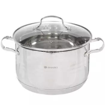 Кастрюля Daniks Токио SD-A87-20 3.9л