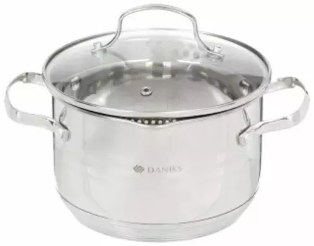 Кастрюля Daniks Токио SD-A87-24 5.9л