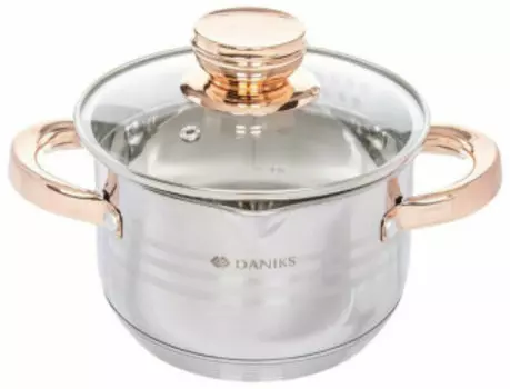 Кастрюля Daniks Вена SD-Т87-22