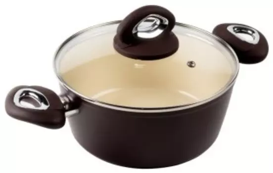 Кастрюля Endever Stone-Creme-20С (80858)