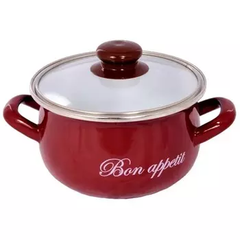 Кастрюля Interos Бордо 4,0л (2234)