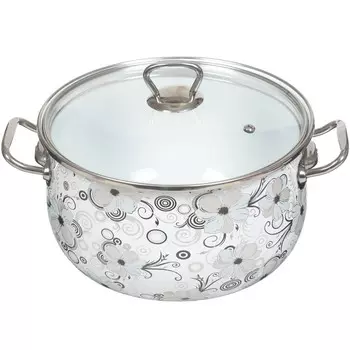 Кастрюля Interos Кружево 1,5л (1279)