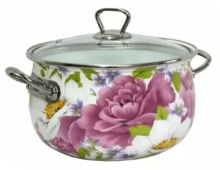 Кастрюля Interos Пион 1,5л (2545)