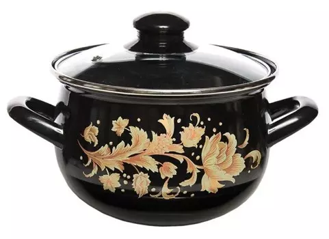 Кастрюля Interos Винтаж 5,1л (2982)