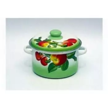 Кастрюля Эмаль 1614Б/7М 4л