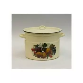 Кастрюля Эмаль 1621/4М 9,5л