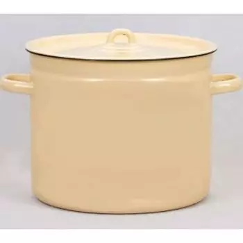 Кастрюля Эмаль 1621М 9,5л