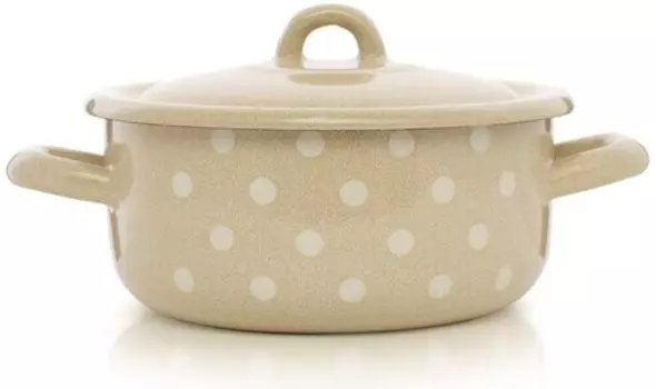 Кастрюля Эстет ЭТ-71901 Горошинки 1,45л (48474)