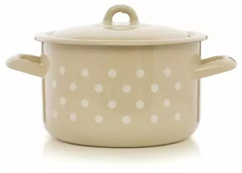 Кастрюля Эстет ЭТ-71902 Горошинки 2,9л (48475)