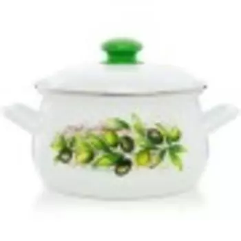 Кастрюля Эстет ЭТ-72102 Оливы Тосканы 3.0л