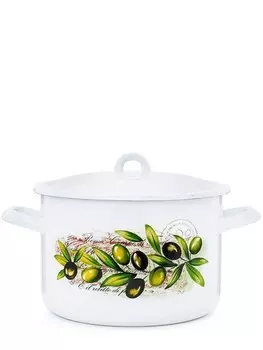 Кастрюля Эстет ЭТ-72118 Оливы Тосканы 2.9л