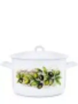 Кастрюля Эстет ЭТ-72118 Оливы Тосканы 2.9л