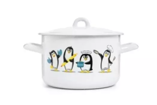 Кастрюля Эстет ЭТ-72325 2,9л (55832)