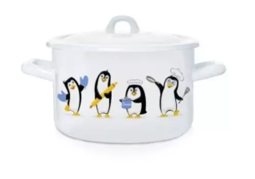 Кастрюля Эстет ЭТ-72326 4,3л (55833)