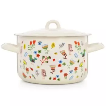 Кастрюля Эстет ЭТ-72494 Калейдоскоп 2.9л