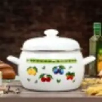 Кастрюля Эстет ЭТ-72546 Фруктовое ассорти 5л