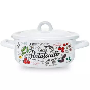 Кастрюля Эстет ЭТ-72587 Рататуй 1.45л