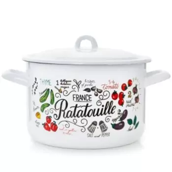 Кастрюля Эстет ЭТ-72589 Рататуй 4.3л