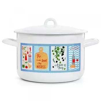 Кастрюля Эстет ЭТ-72642 Вкус Италии 4.3л