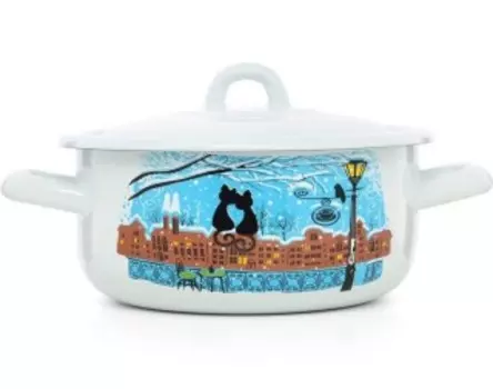 Кастрюля Эстет ЭТ-72824 1.45л (52358)