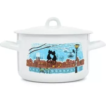 Кастрюля Эстет ЭТ-72826 4.3л (52360)