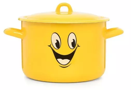 Кастрюля Эстет ЭТ-72920 Улыбка 4.3л