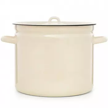 Кастрюля Эстет ЭТ-72959 Жемчужная 9л (52847)