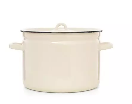 Кастрюля Эстет ЭТ-72965 Жемчужная 7л (52853)