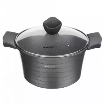 Кастрюля Катунь Графит КТ-АЛ02-К20