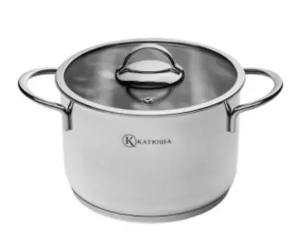 Кастрюля Катюша 200-180 Platinum 2,8л