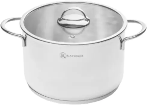 Кастрюля Катюша 200-260 Platinum 8л