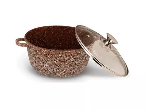 Кастрюля Kelli KL- 4018-28 8л.