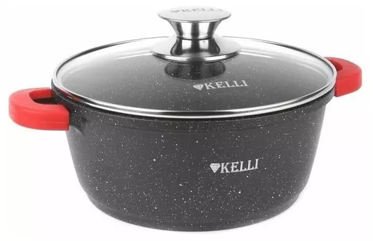 Кастрюля Kelli KL-4022-20 3,5л