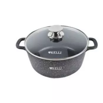 Кастрюля Kelli KL 4092-28 8л