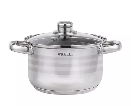 Кастрюля Kelli KL-4293-18 2,5л