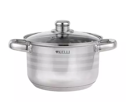 Кастрюля Kelli KL-4293-20 3,5л