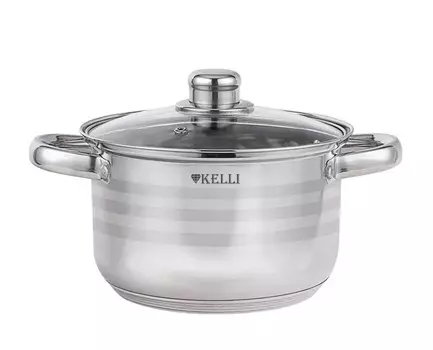 Кастрюля Kelli KL-4293-22 4,5л
