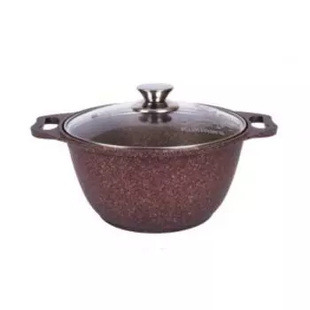 Кастрюля Kukmara кга32а Granit ultra red 3л