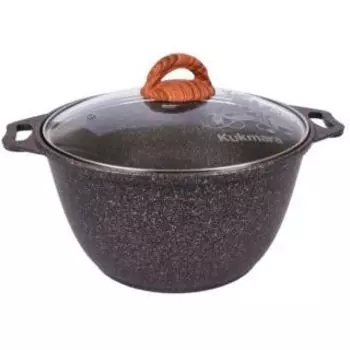 Кастрюля Kukmara кго22а Granit ultra original 2л