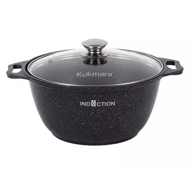 Кастрюля Kukmara кмти22а 2л