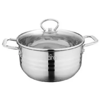 Кастрюля LARA LR02-051 5.2л