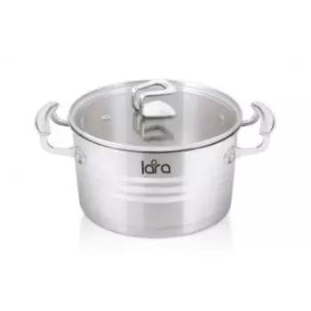 Кастрюля LARA LR02-16 PREMIUM