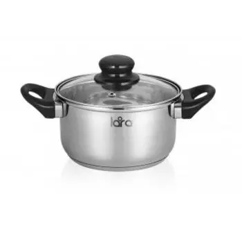 Кастрюля LARA LR02-304 BASIC